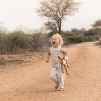 Knuffel Aap GRS Safari Friends