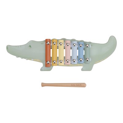 Xylofoon - Krokodil FSC Safari Friends