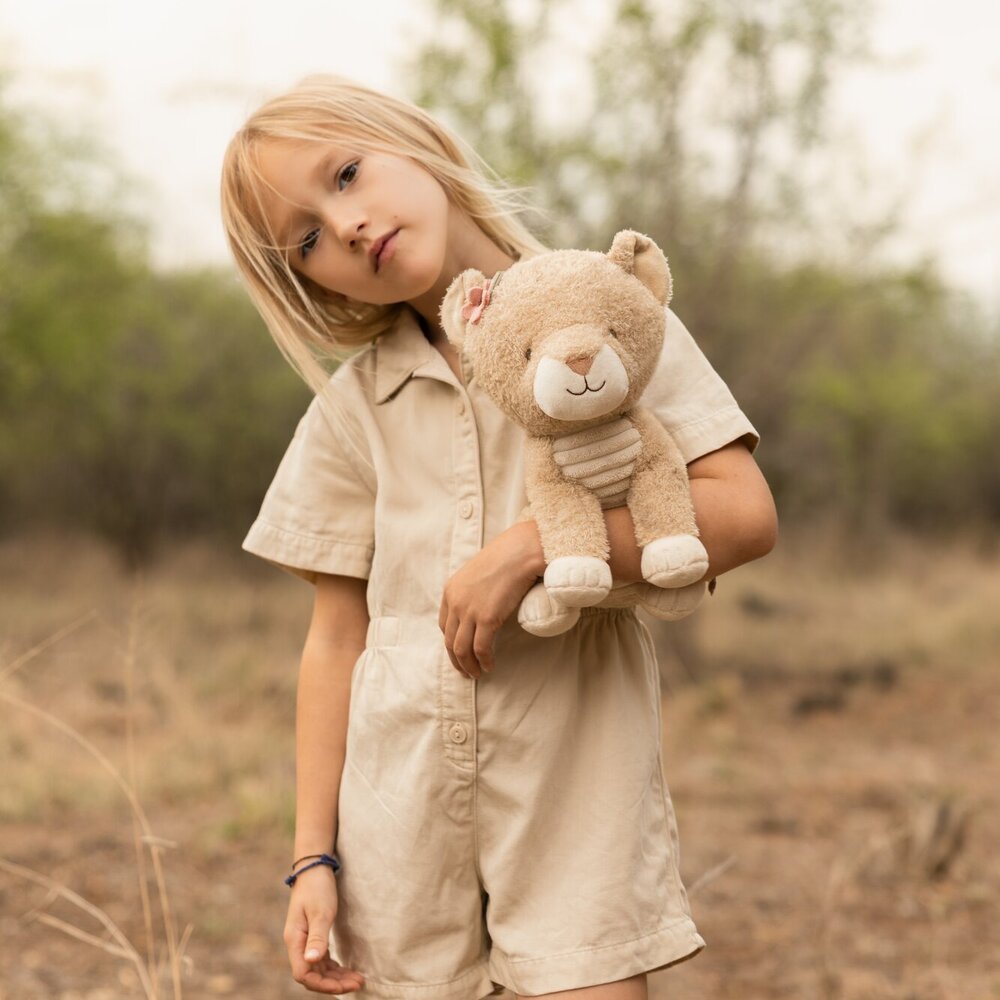 Knuffel Leeuwin 25 cm GRS Safari Friends