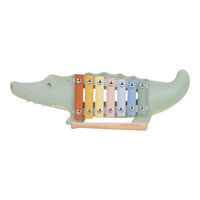 Xylofoon - Krokodil FSC Safari Friends