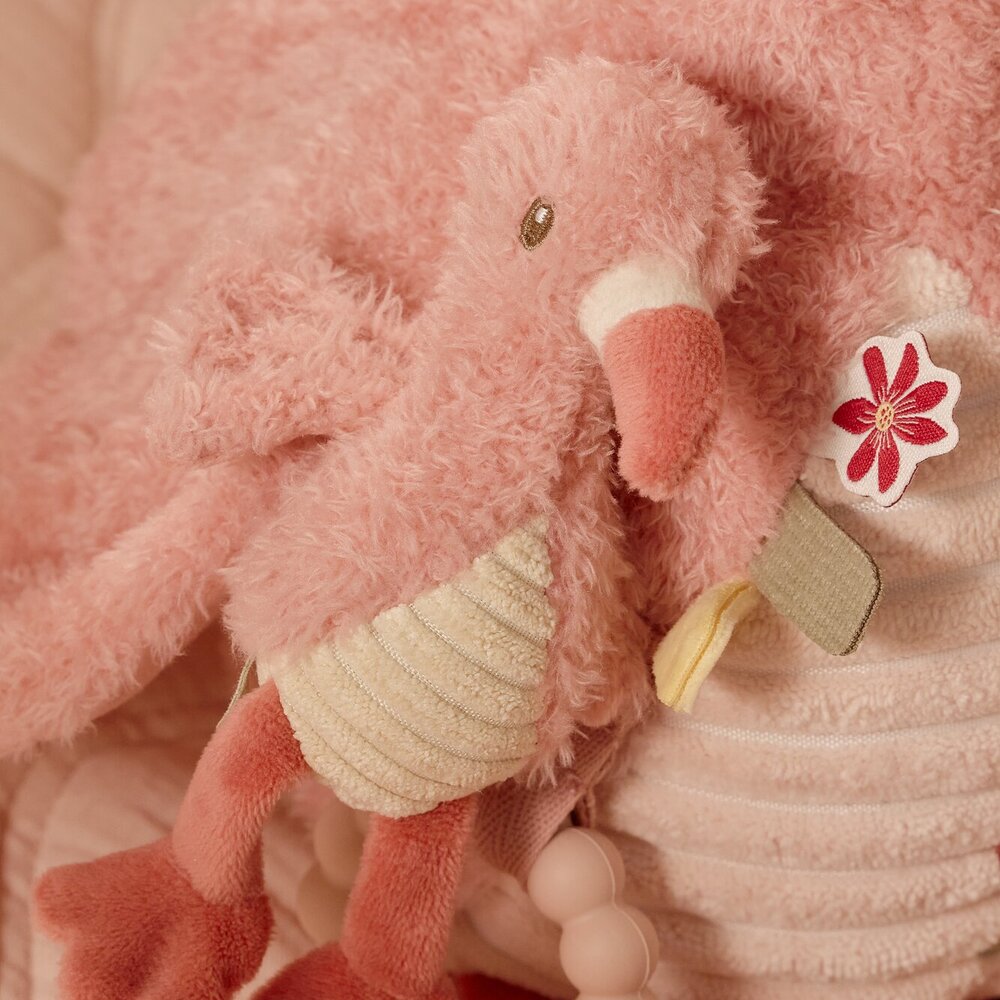 Activiteitenknuffel Flamingo GRS Safari Friends