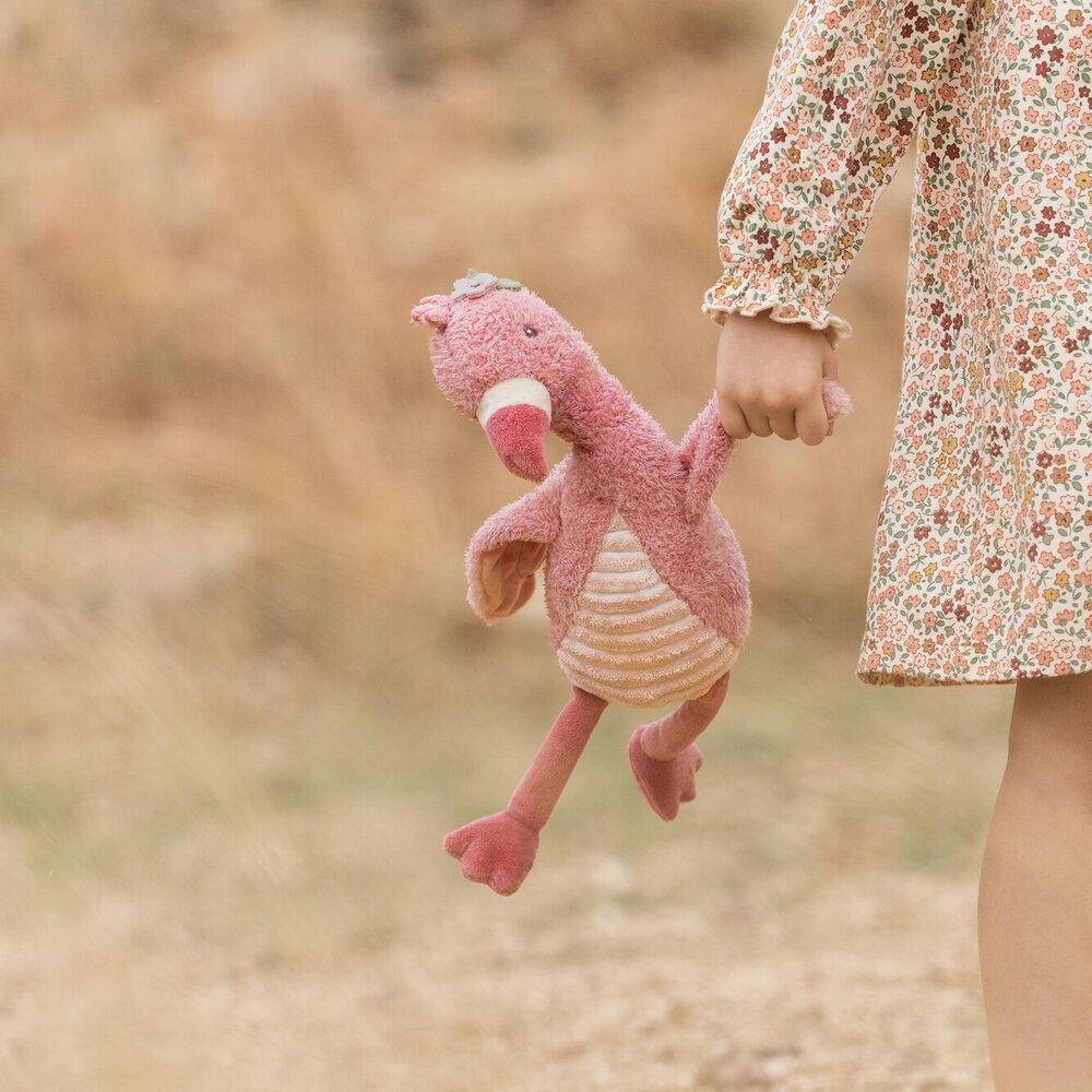 Knuffel Flamingo 35 cm GRS Safari Friends