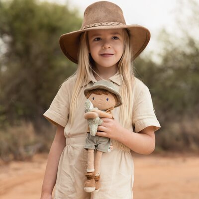 Knuffelpop Jim GRS Safari Friends