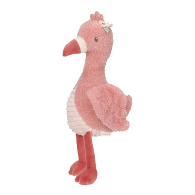 Knuffel Flamingo 35 cm GRS Safari Friends