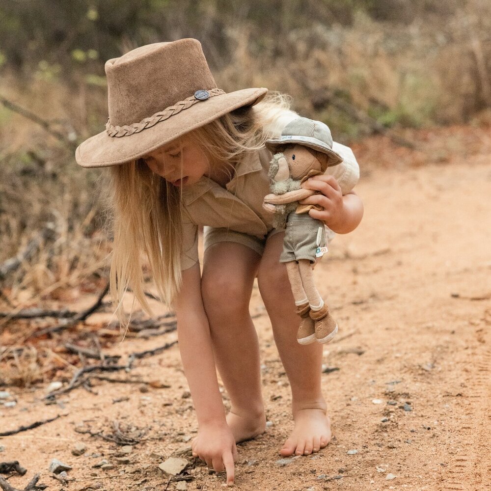 Knuffelpop Jim GRS Safari Friends