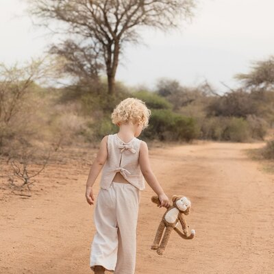 Knuffel Aap GRS Safari Friends