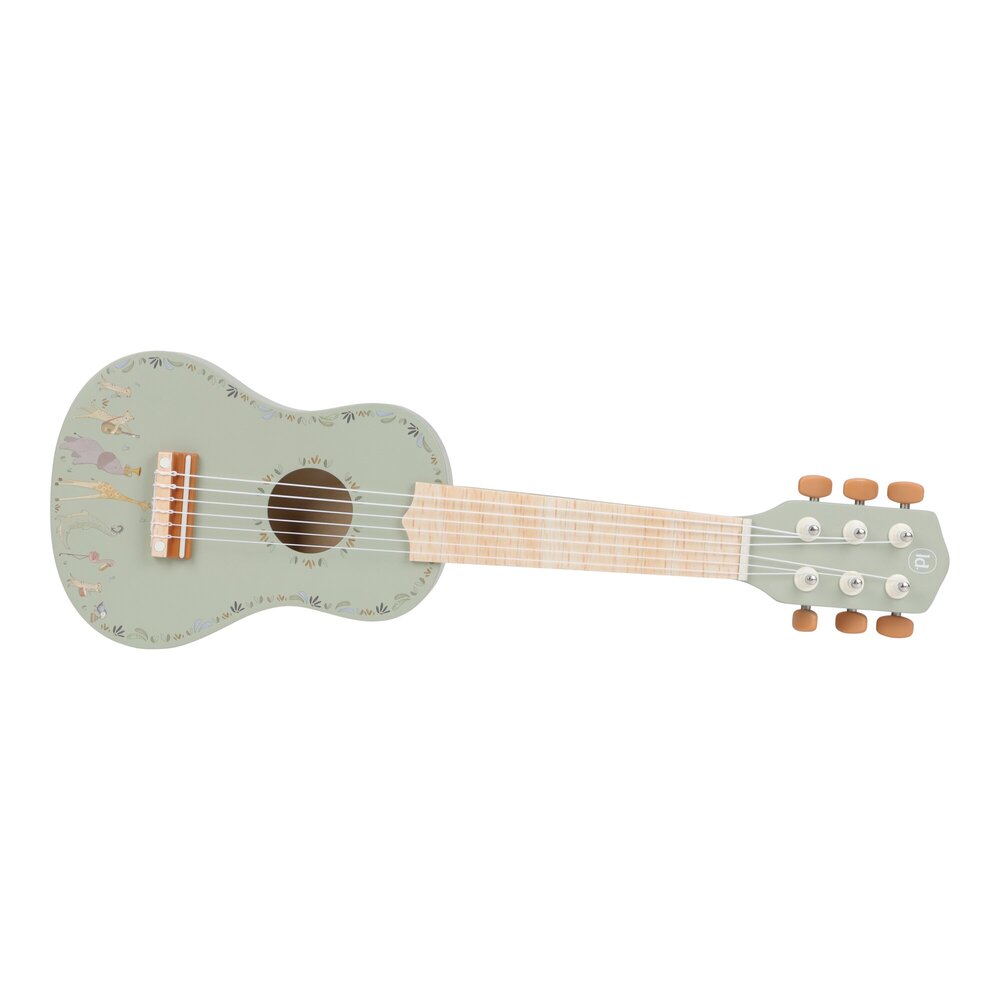 Houten gitaar - Groen FSC Safari Friends