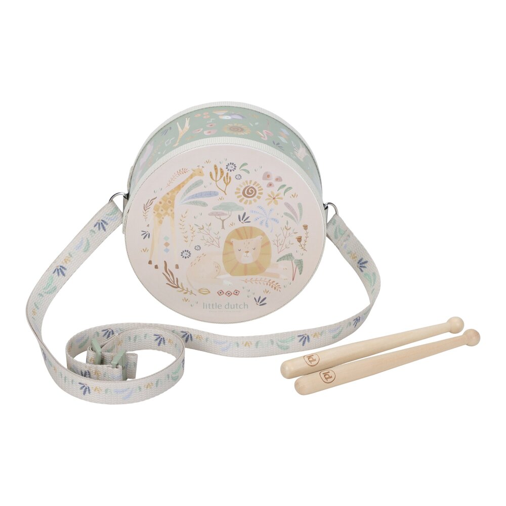 Muziektrommel FSC Safari Friends