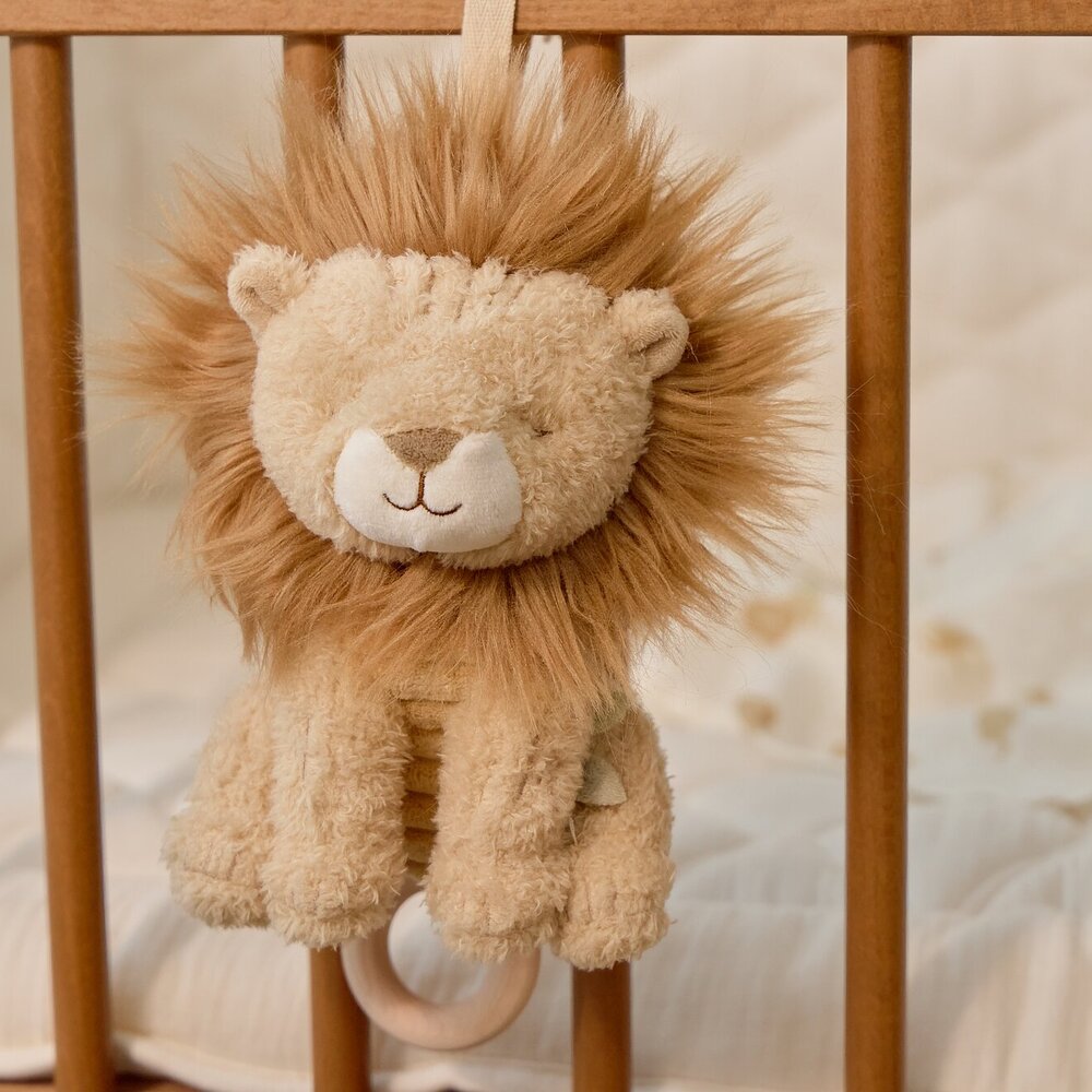 Muziekdoosje Leeuw GRS Safari Friends