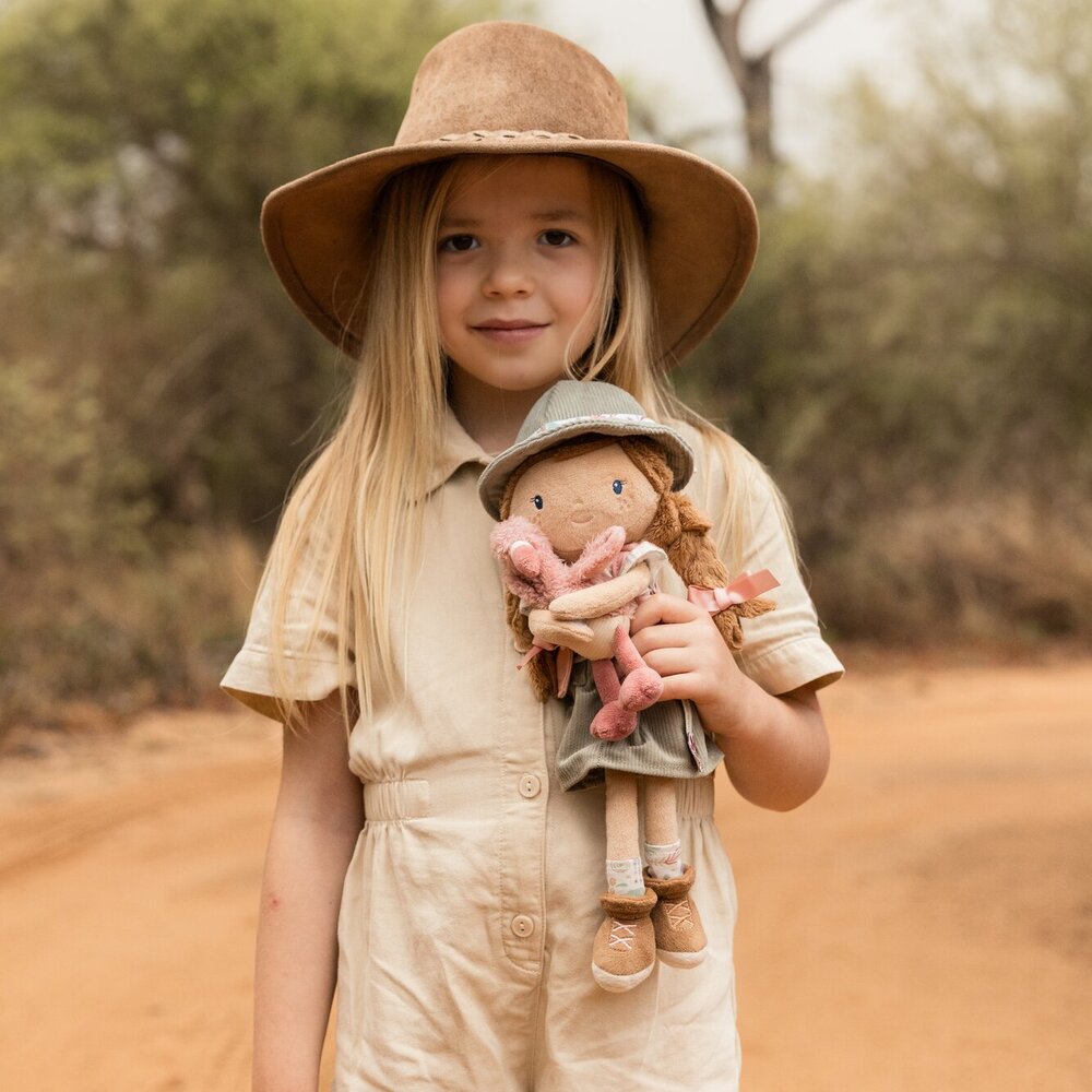 Knuffelpop Rosa GRS Safari Friends