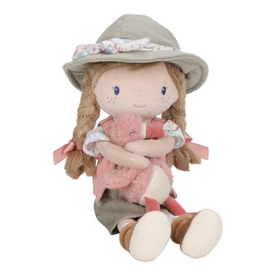 Knuffelpop Rosa GRS Safari Friends