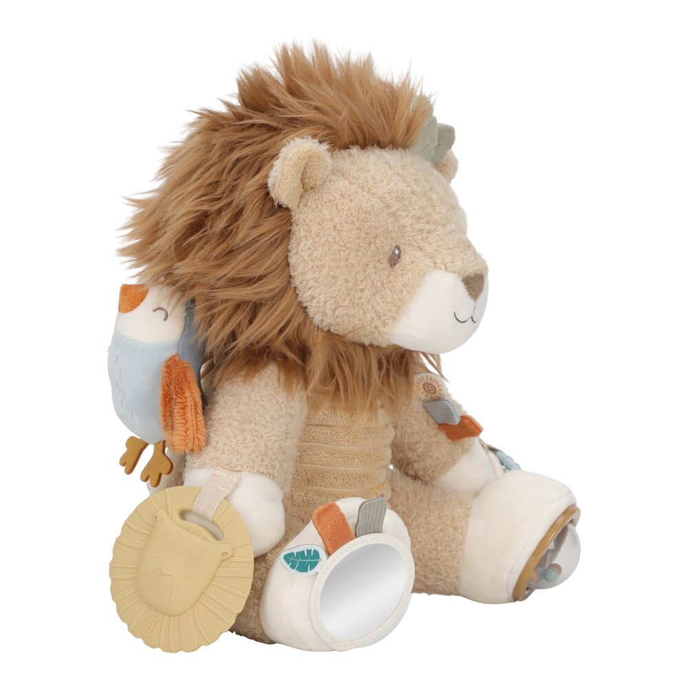 Activiteitenknuffel Leeuw GRS Safari Friends