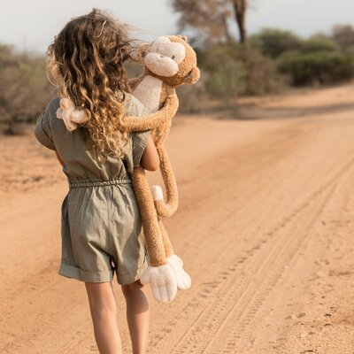 Knuffel Aap XL GRS Safari Friends