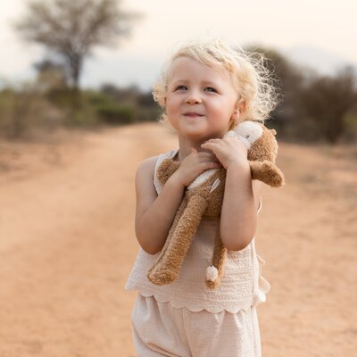 Knuffel Aap GRS Safari Friends