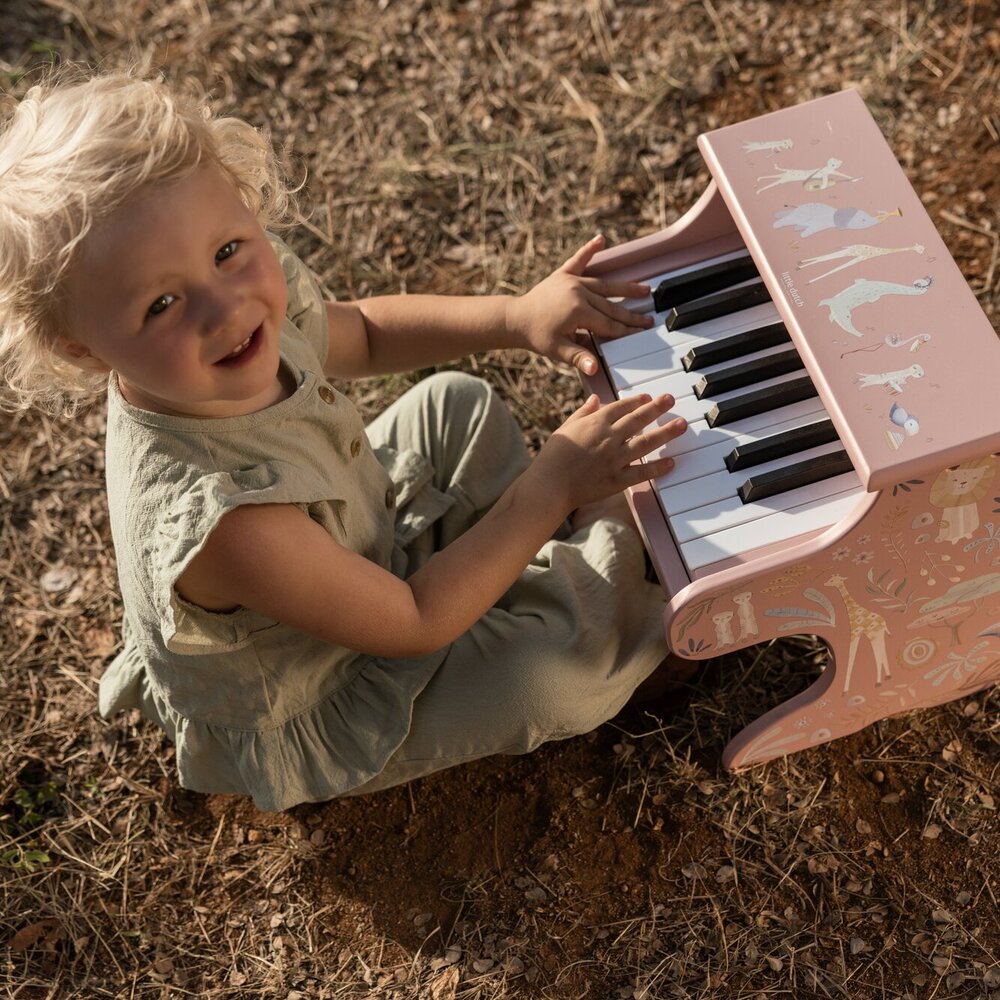 Houten Piano FSC Safari Friends