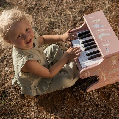 Houten Piano FSC Safari Friends