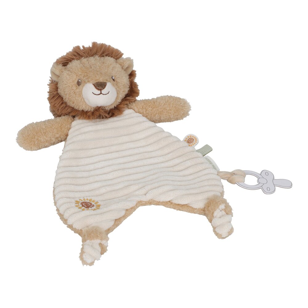 Knuffeldoekje Leeuw GRS Safari Friends