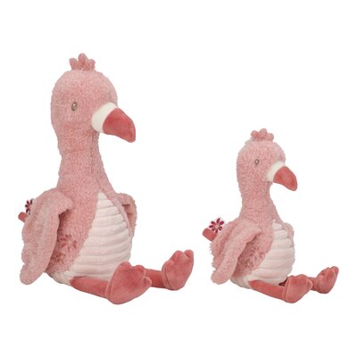 Knuffel Flamingo 17 cm GRS Safari Friends