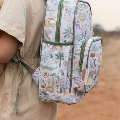 Rugzak 35 cm Safari Friends