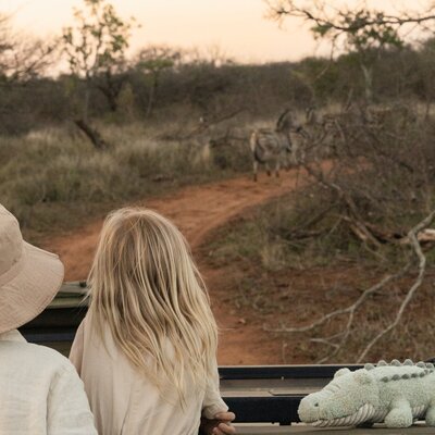 Knuffel Krokodil GRS Safari Friends