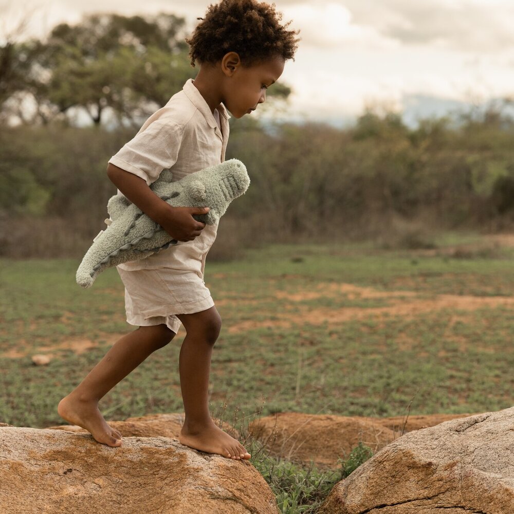 Knuffel Krokodil GRS Safari Friends