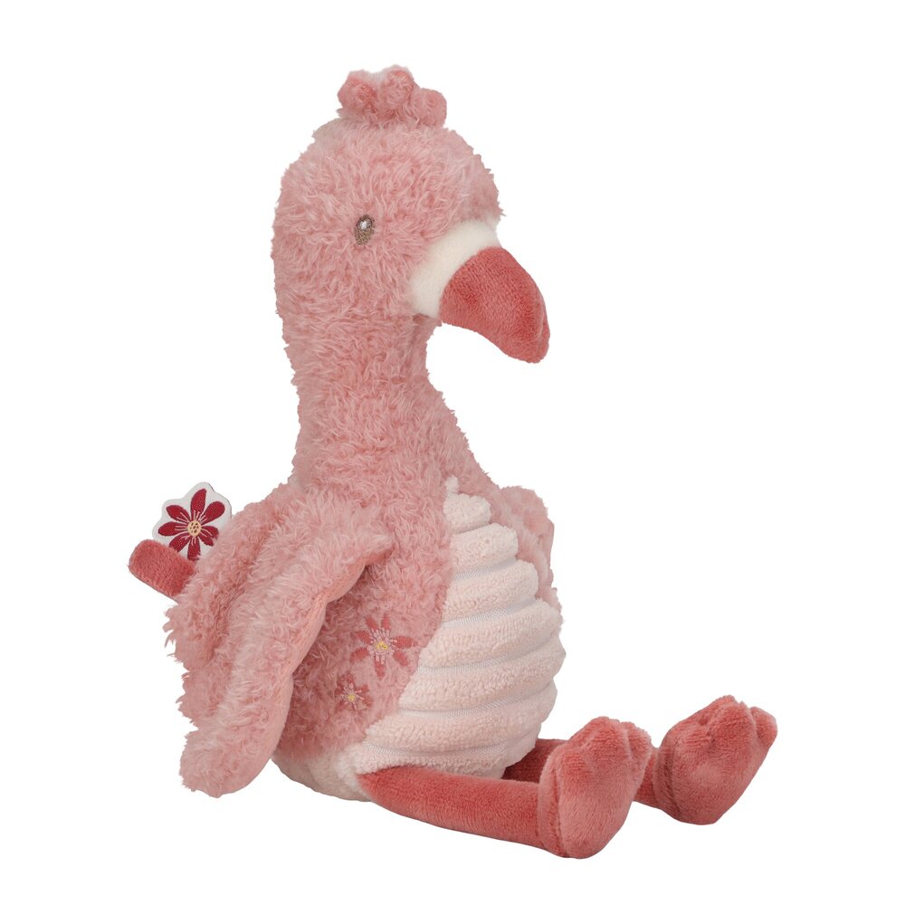 Knuffel Flamingo 17 cm GRS Safari Friends
