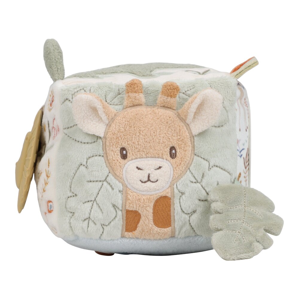 Activiteitenkubus GRS Safari Friends