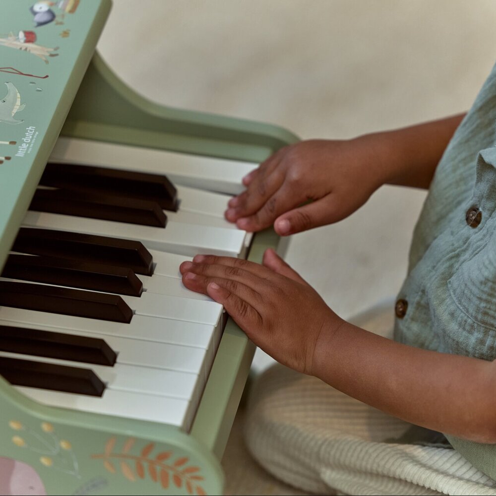 Houten Piano FSC Safari Friends