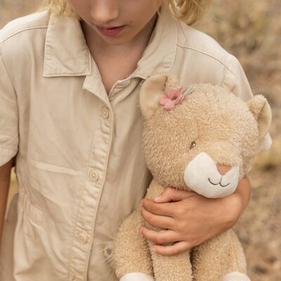 Knuffel Leeuwin 25 cm GRS Safari Friends