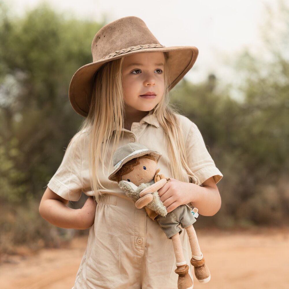 Knuffelpop Jim GRS Safari Friends