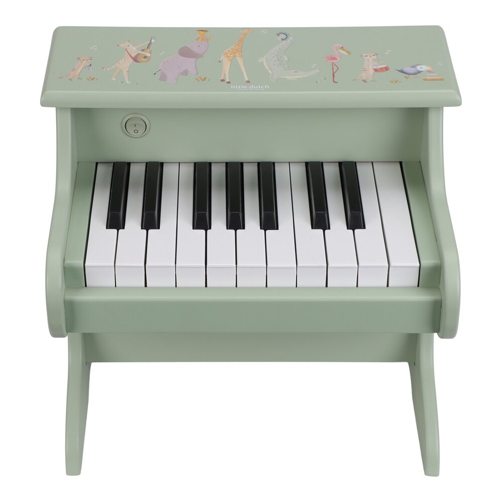 Houten Piano FSC Safari Friends