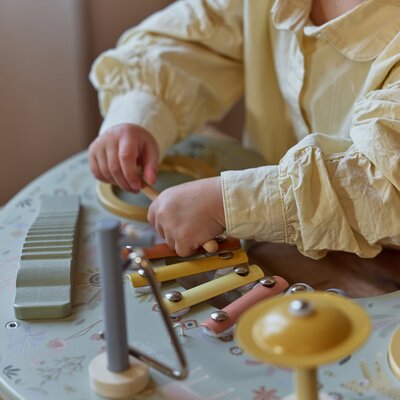 Muziektafel FSC Safari Friends