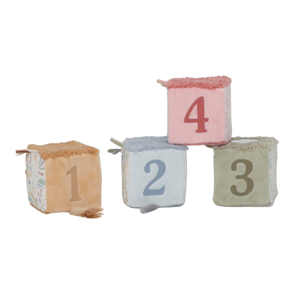 Zachte blokkenset Safari Friends