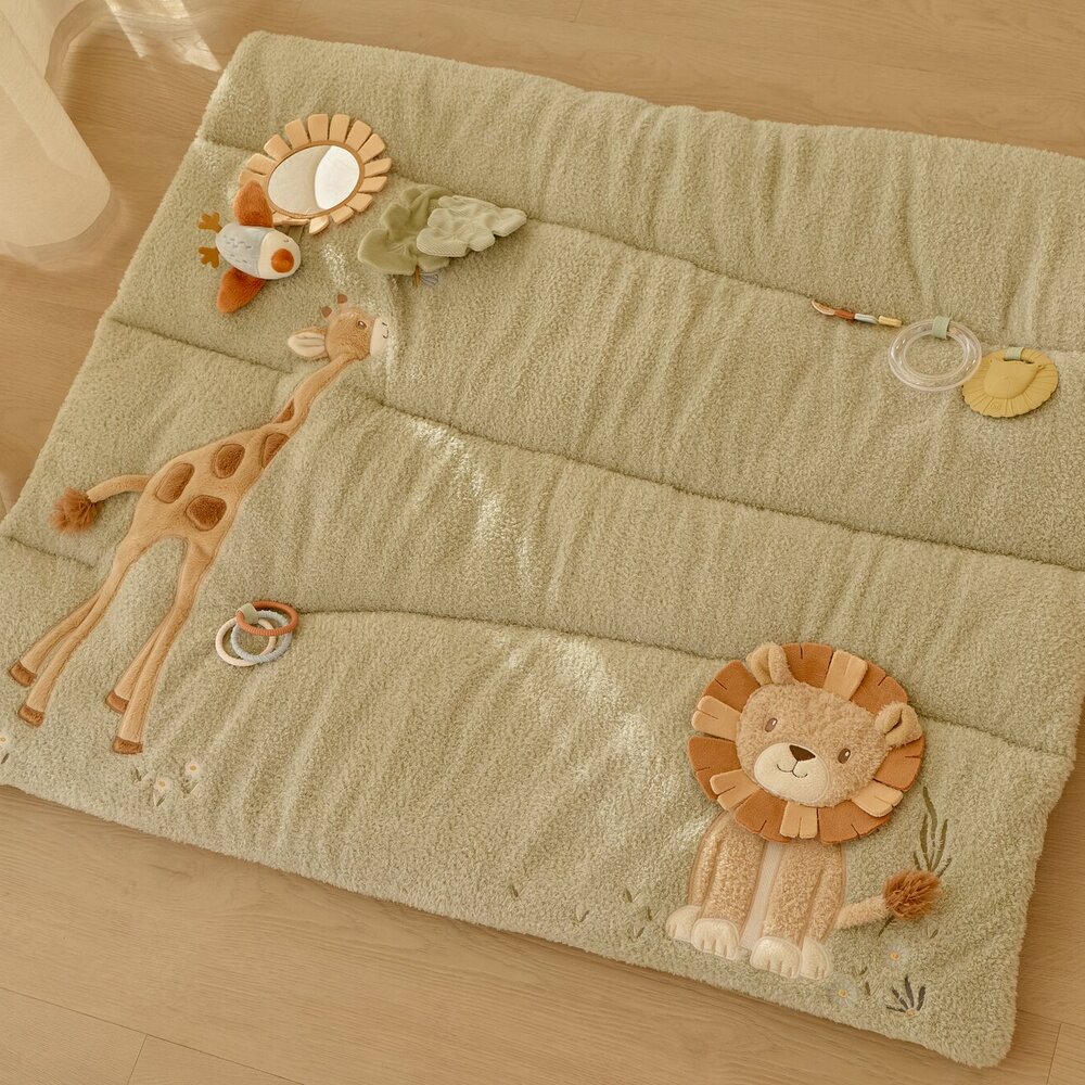 Activiteiten speelkleed GRS Safari Friends