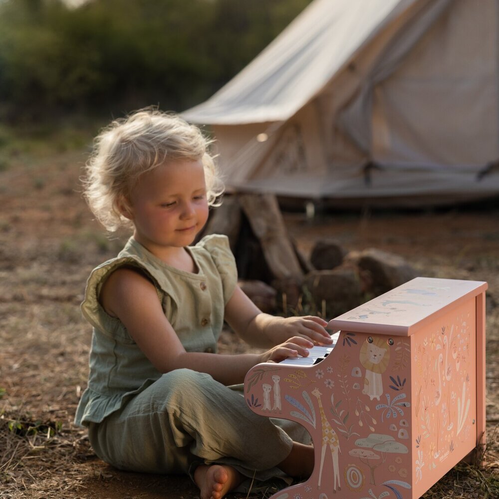 Houten Piano FSC Safari Friends