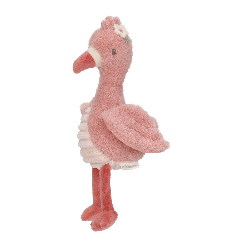 Knuffel Flamingo 17 cm GRS Safari Friends