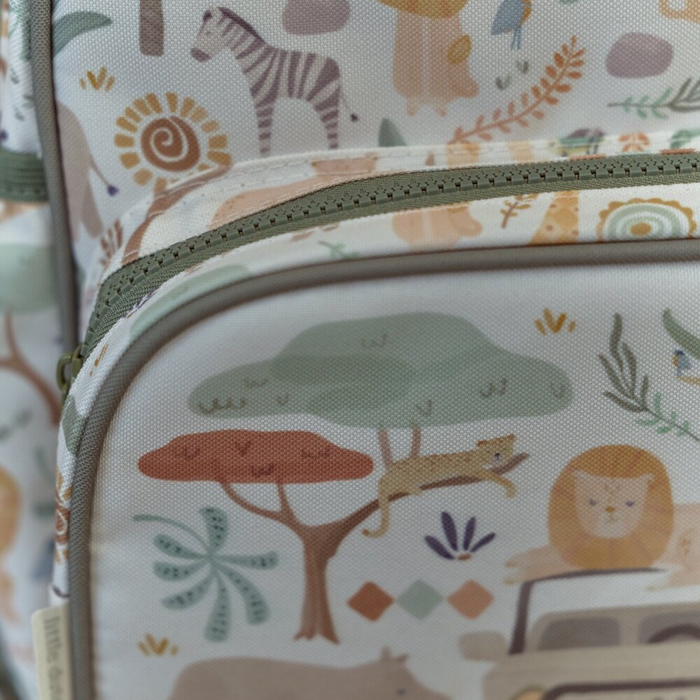 Rugzak 35 cm Safari Friends