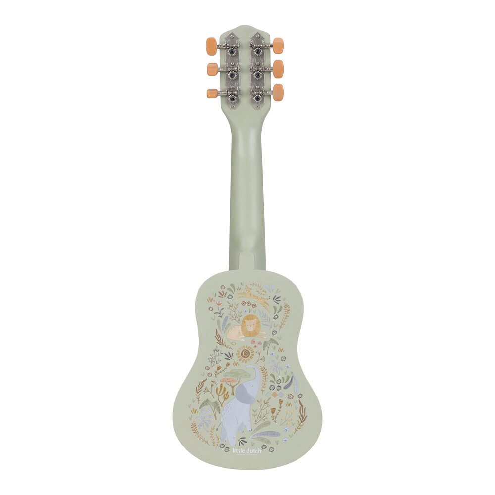 Houten gitaar - Groen FSC Safari Friends