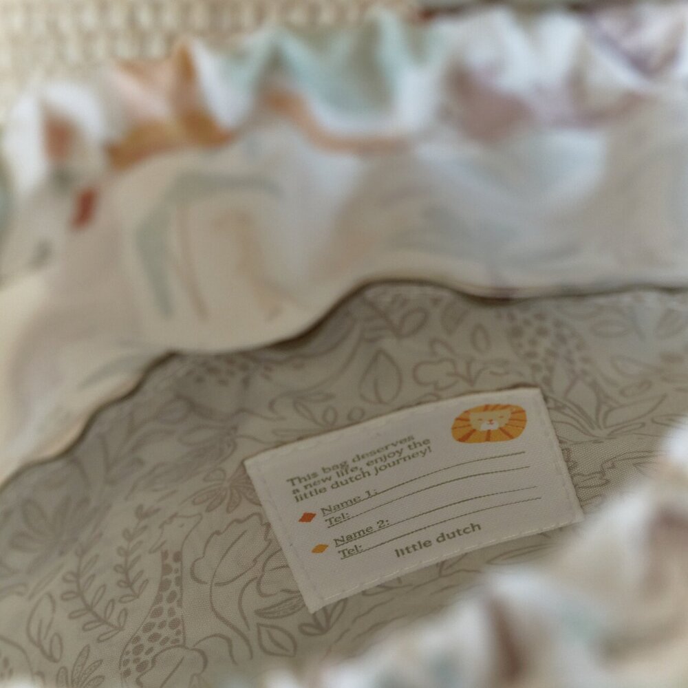 Gymtas Safari Friends