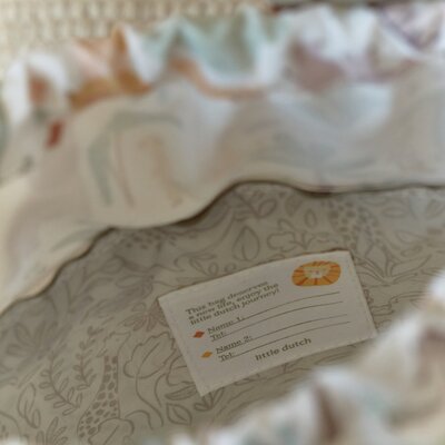 Gymtas Safari Friends