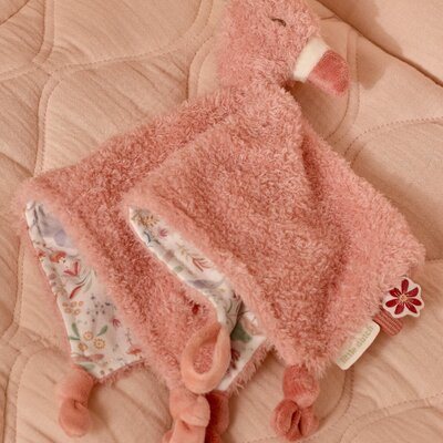 Knuffeldoekje Flamingo GRS Safari Friends