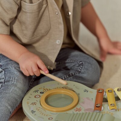 Muziektafel FSC Safari Friends