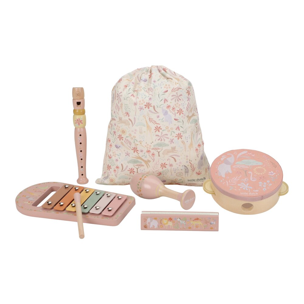 Muziekset - FSC Safari Friends