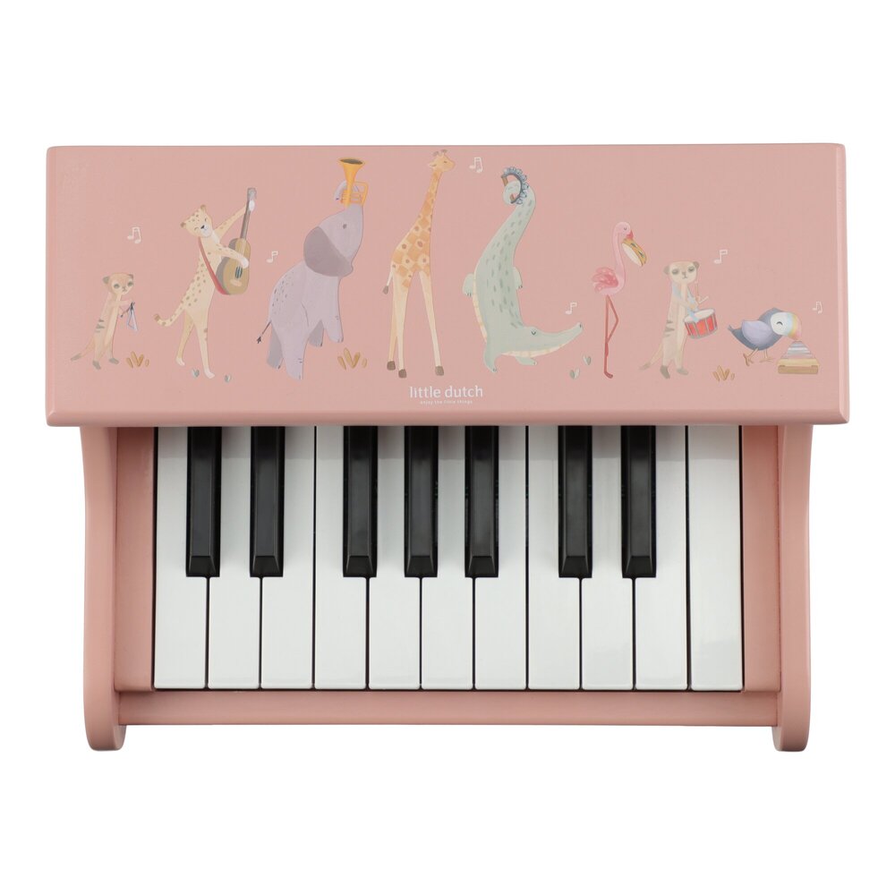 Houten Piano FSC Safari Friends