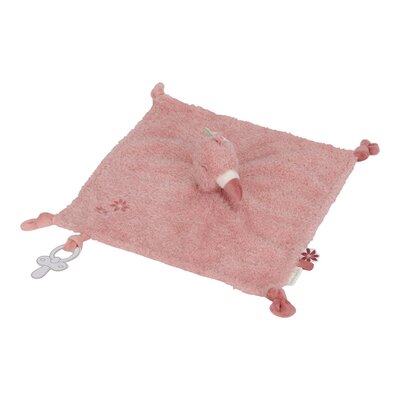 Knuffeldoekje Flamingo GRS Safari Friends