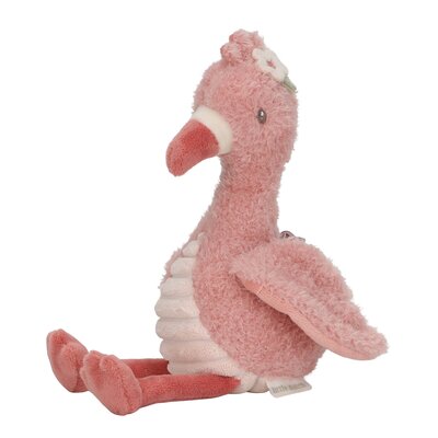 Knuffel Flamingo 17 cm GRS Safari Friends