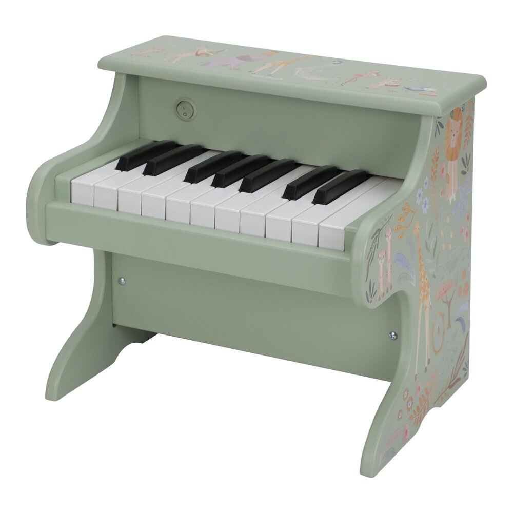 Houten Piano FSC Safari Friends