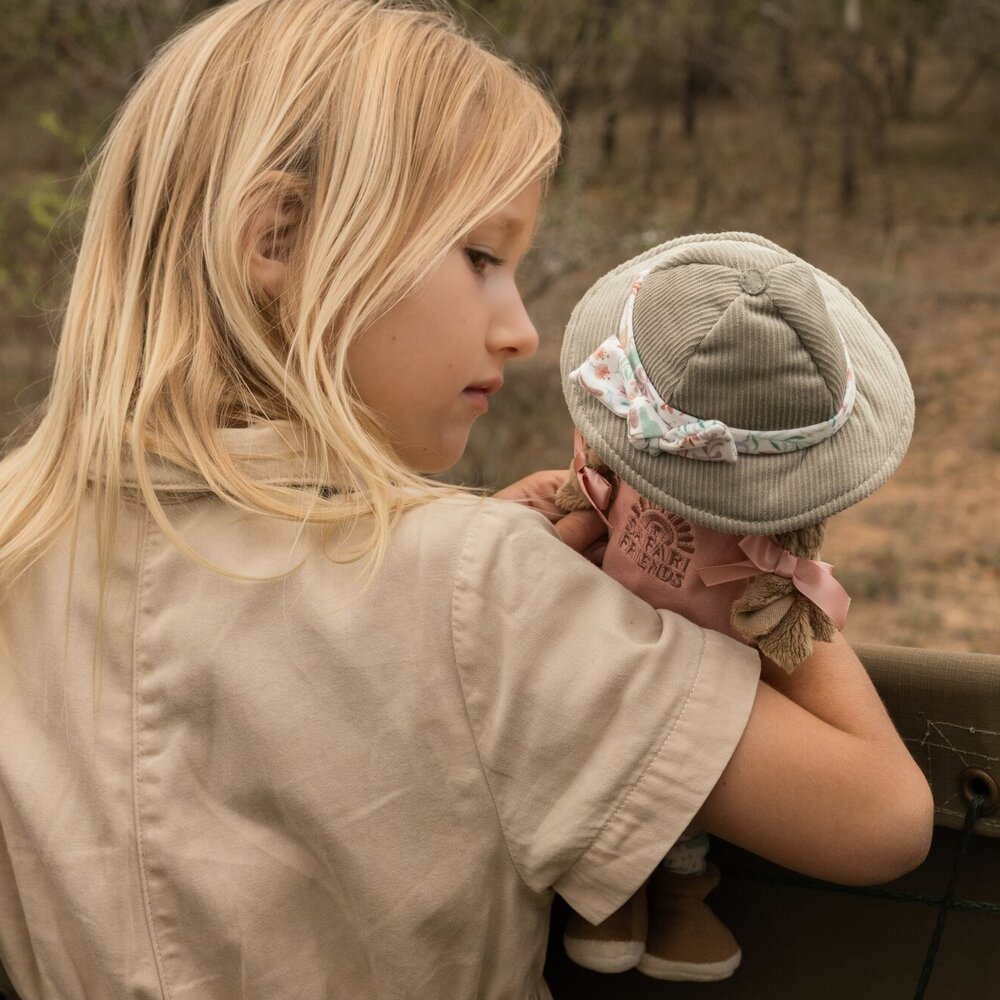 Knuffelpop Rosa GRS Safari Friends