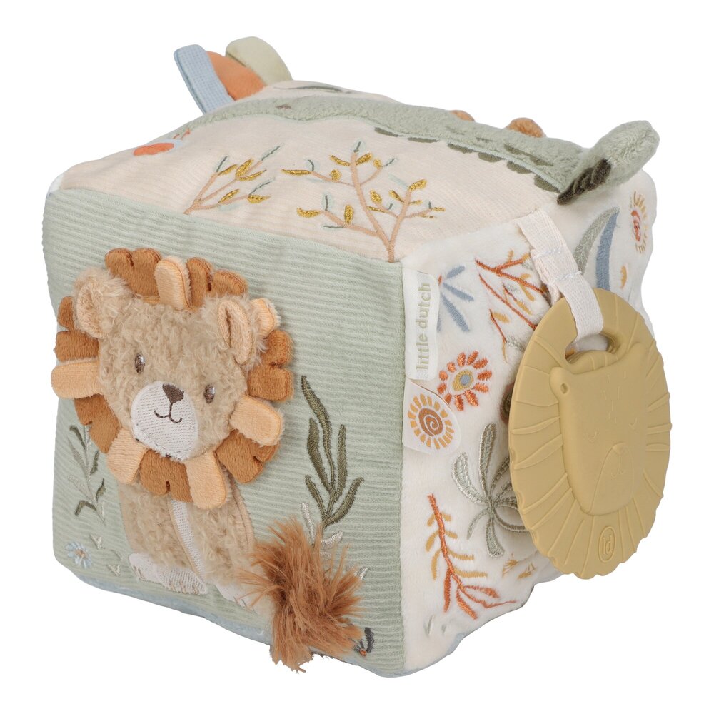 Activiteitenkubus GRS Safari Friends