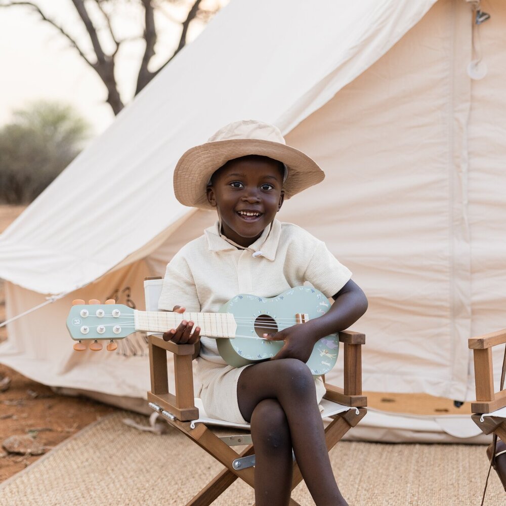 Houten gitaar - Groen FSC Safari Friends